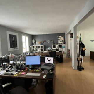 Bureau privé 130 m² 12 postes Coworking Rue Casteres Clichy 92110 - photo 1